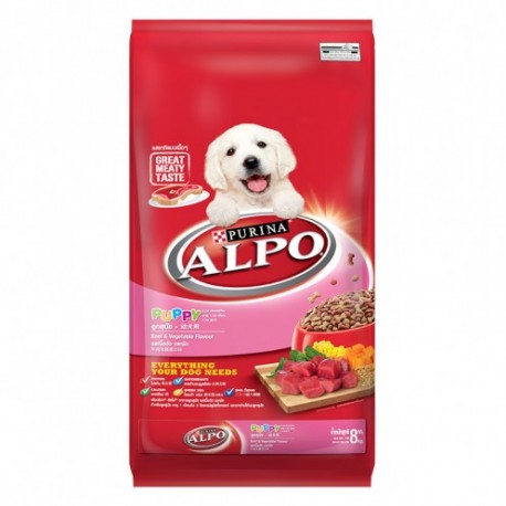 alpo puppy food