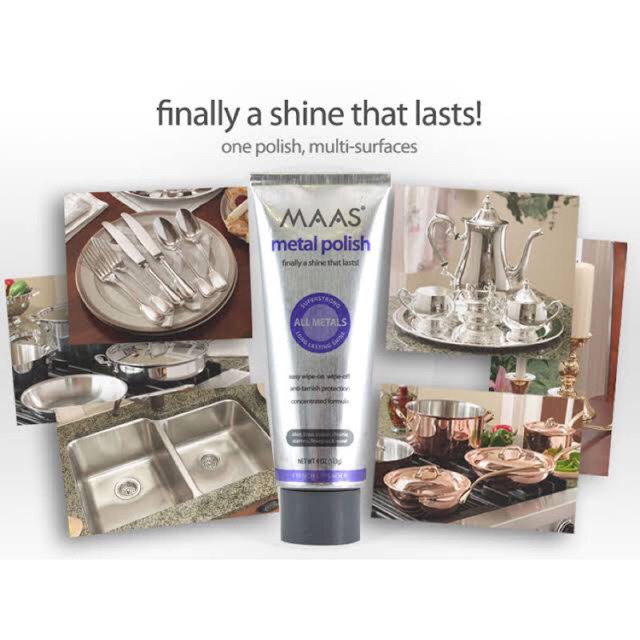 Maas Metal Polish all metals Lazada PH