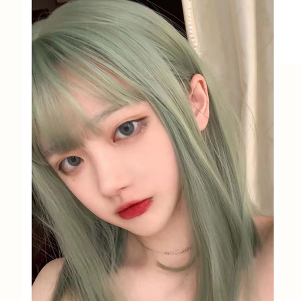 Green Tea Matcha Hair Color Matte Light Green Permanent Hair Coloring 120ml  (Bleaching Required) | Lazada PH