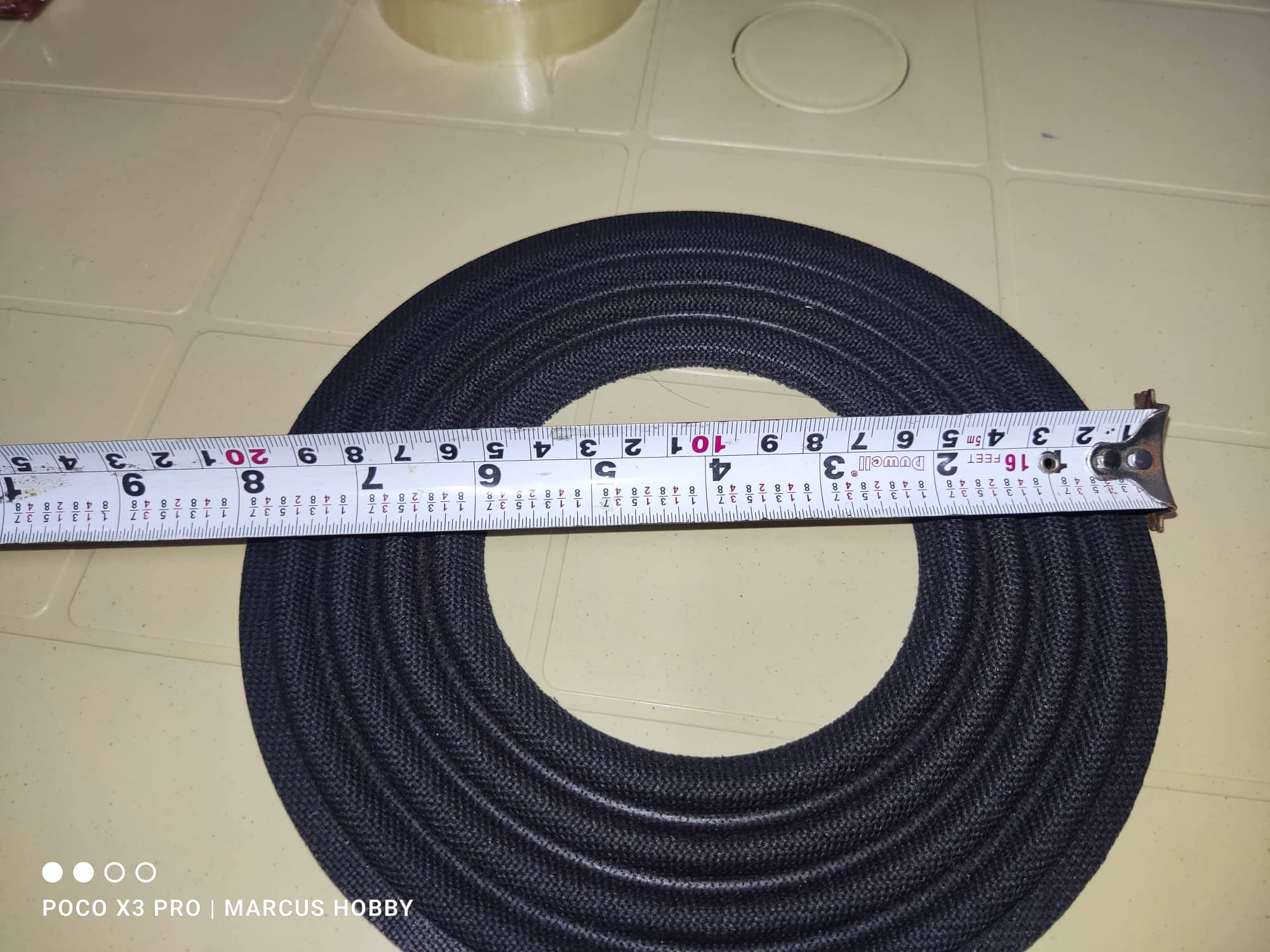 Speaker damper 4 inch inside diameter 8 or 9 or 10 inch outside