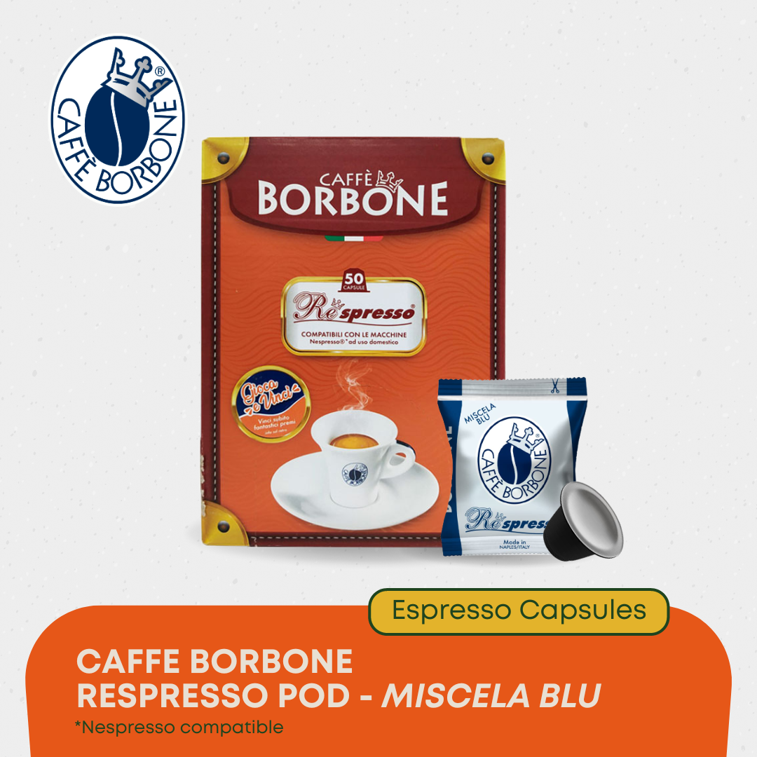 Caffe Borbone Miscela Blu ESE Pods – Pocofino