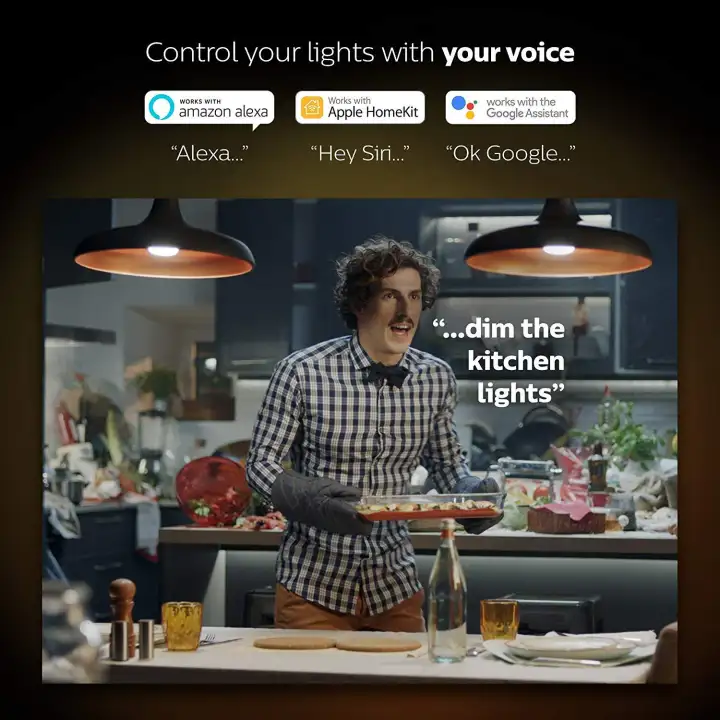 ok google philips hue