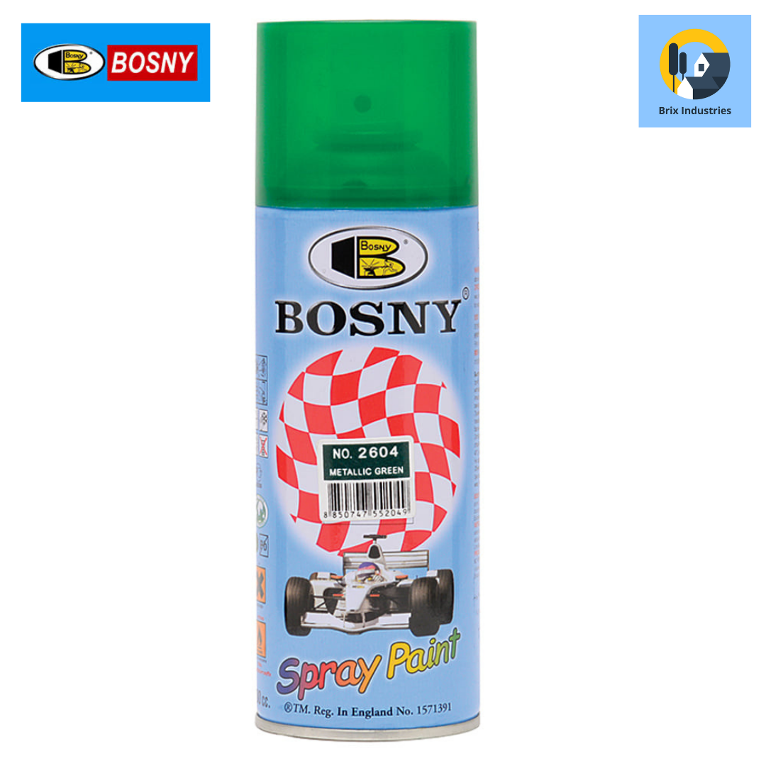 Bosny Pearl And Metallic Spray Paint 100 Acrylic Spray Paint 1130