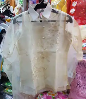 barong tagalog dress for female