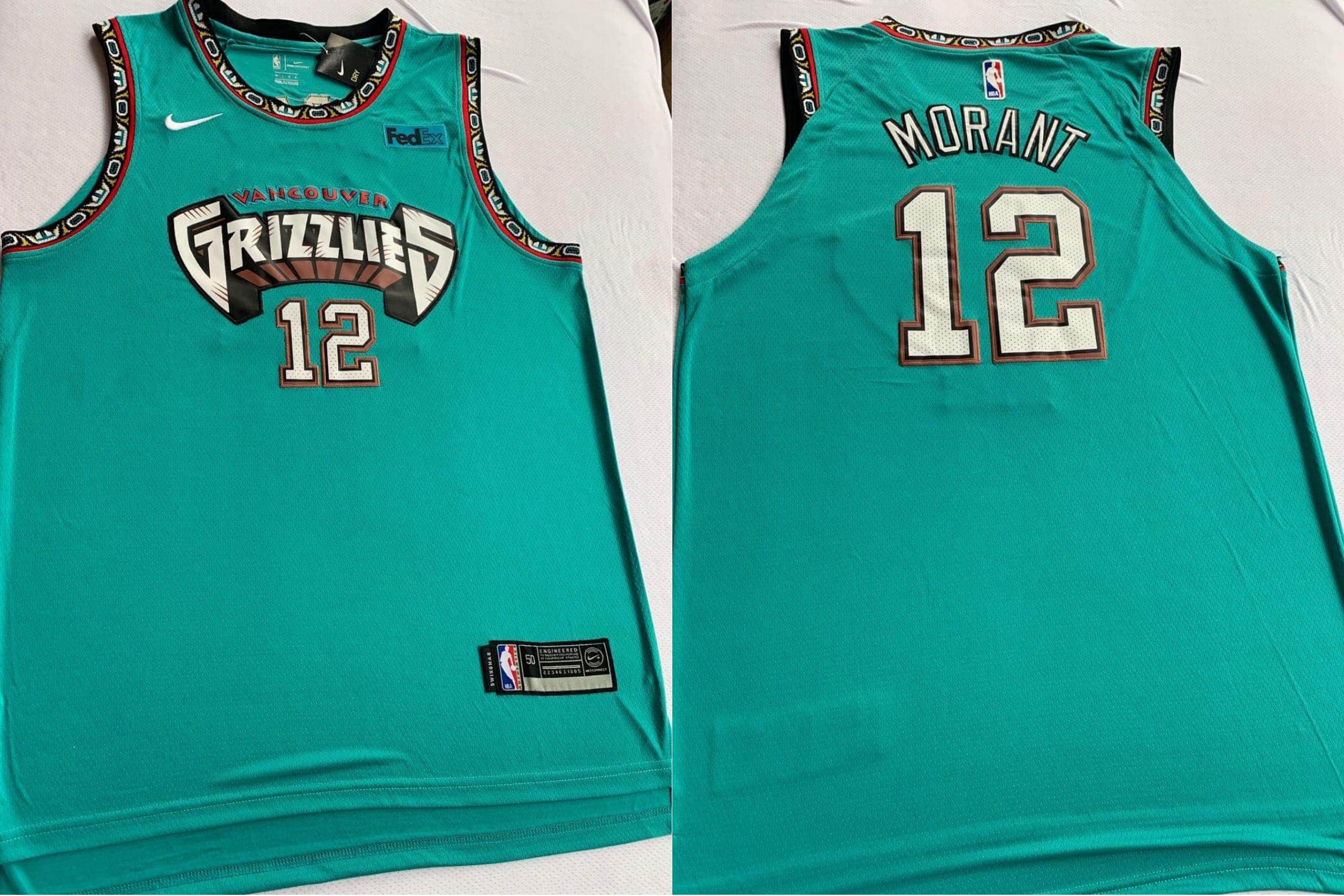 memphis grizzlies classic jersey