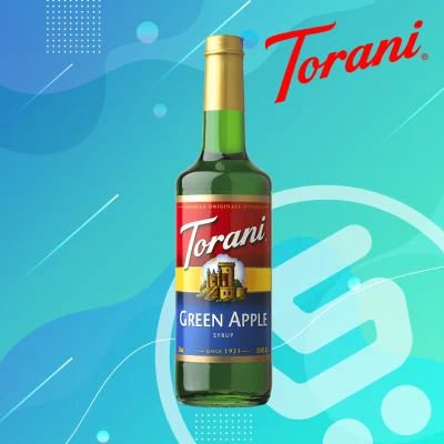 Torani Green Apple Syrup 750mL
