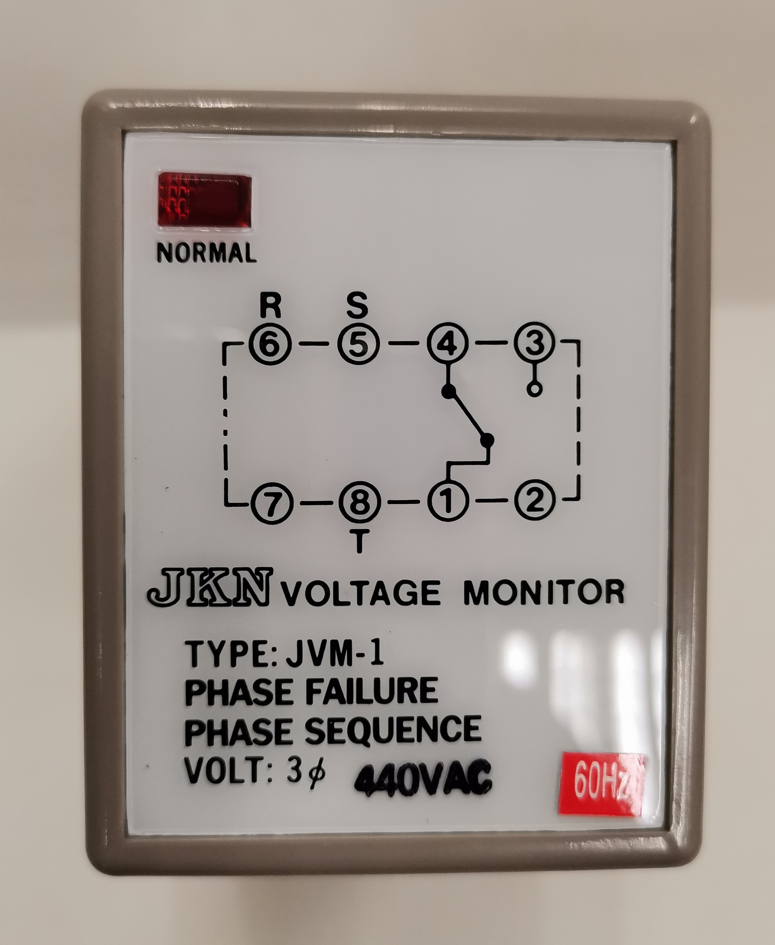 Check Phase Failure JVM PHASE FAILURE PHASE SEQUENCE JVM-1 440V | Lazada PH