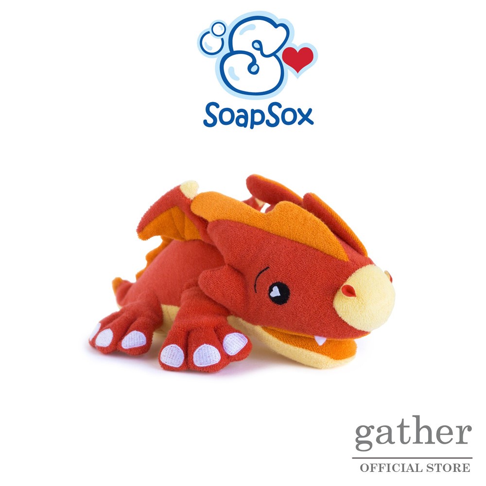 Soapsox Jr. 2in1 Bath Buddy Scorch the Dragon Lazada PH