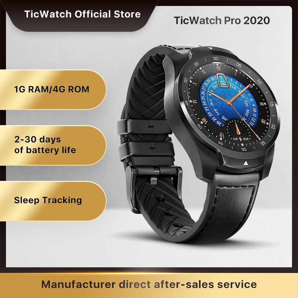 Ticwatch Pro 2020 Smartwatch 1GB RAM 