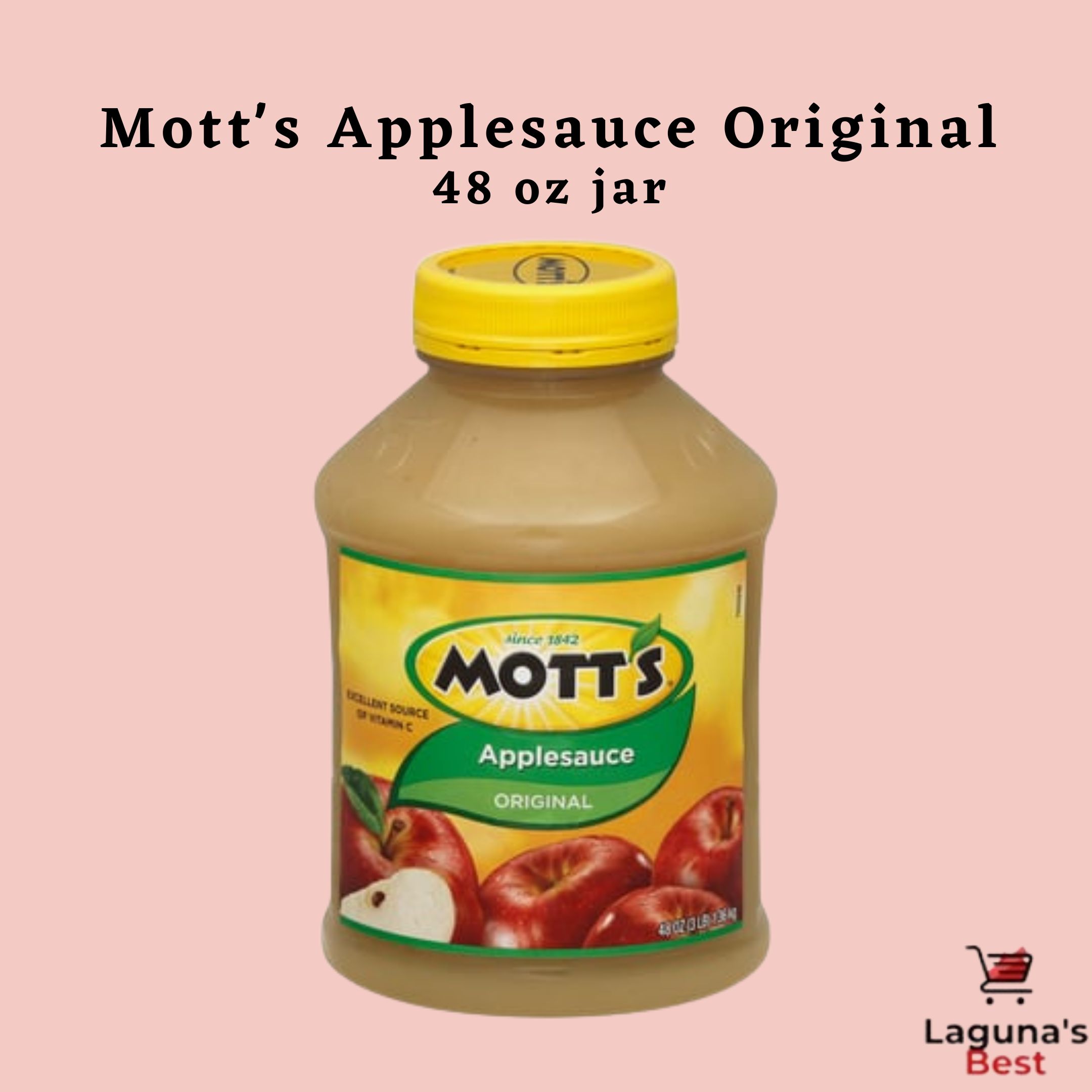 Mott's Applesauce Original 48 oz Jar Lazada PH