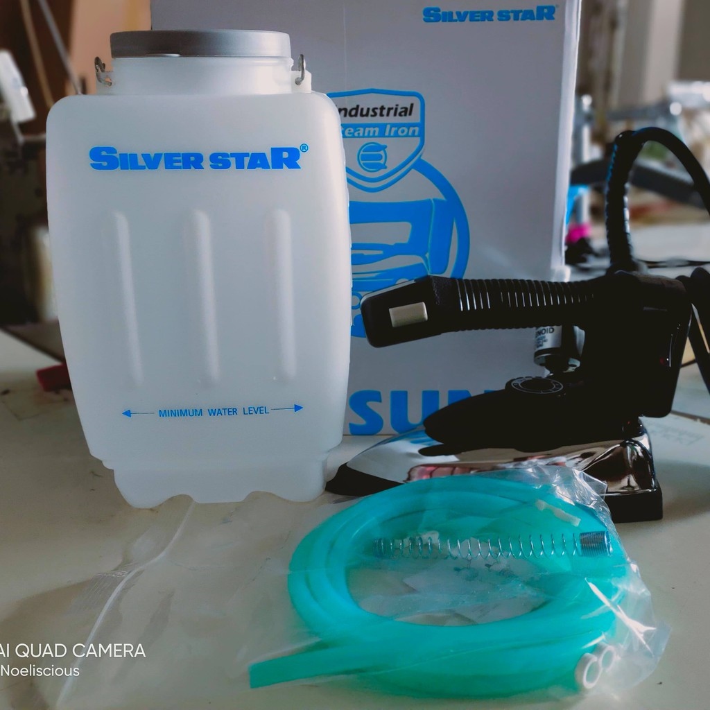 Fast delivery Silver Star Eunsung (Korea) Gravity Feed Electric Powered