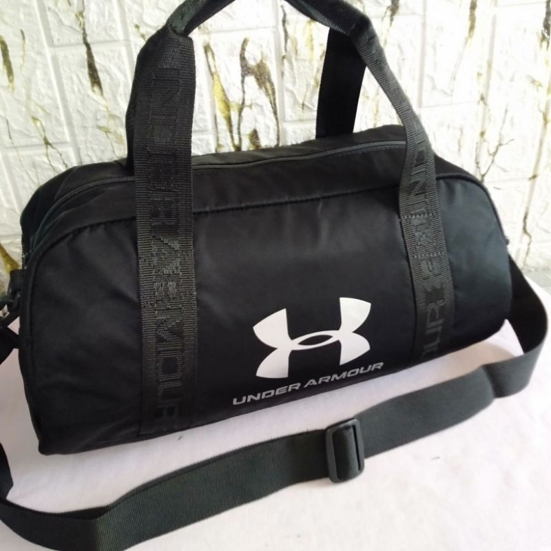 Under Armour Ua Carry-on Rolling Travel Bag in Black | Lyst