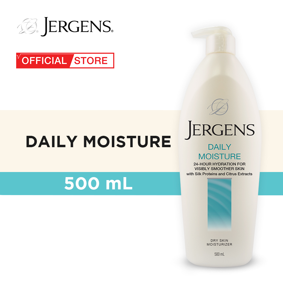 jergens lotion daily moisture
