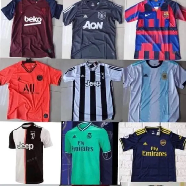 football jersey price