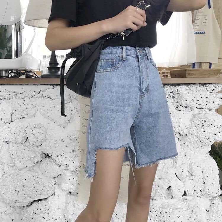 women denim tokong short Lazada PH