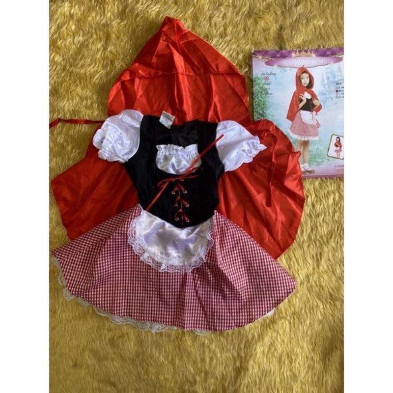 little red riding hood costume for kids Lazada PH