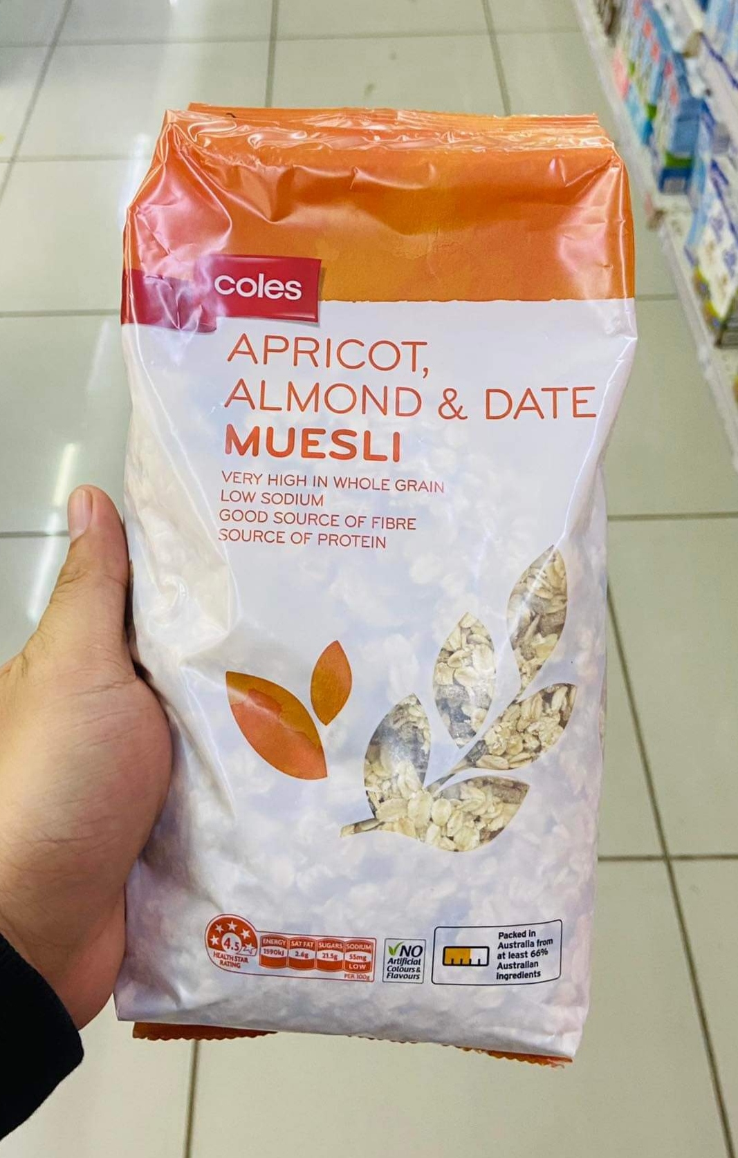 Coles Clusters & Muesli 750g ️ Lazada PH