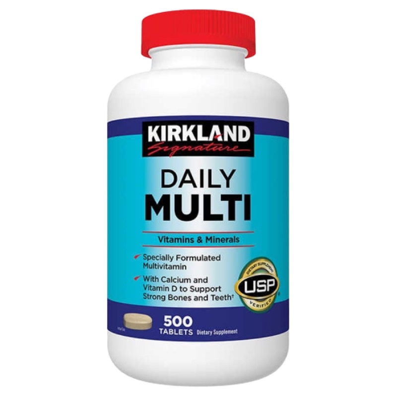 Kirkland Vitamin B12, C, D3, E, DailyMature Multi, Calcium,Glucosamine