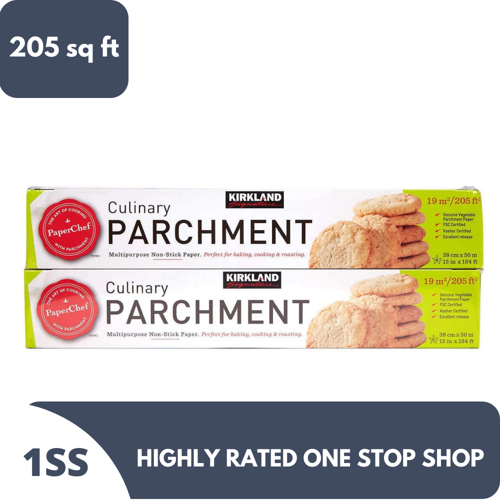 Kirkland Signature Parchment Paper 205 sq ft x 2 Lazada PH
