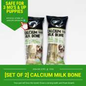 Gnawlers Calcium Milk Bone for Dogs