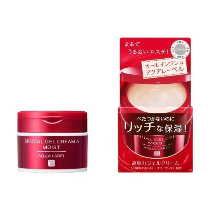 aqualabel special gel cream