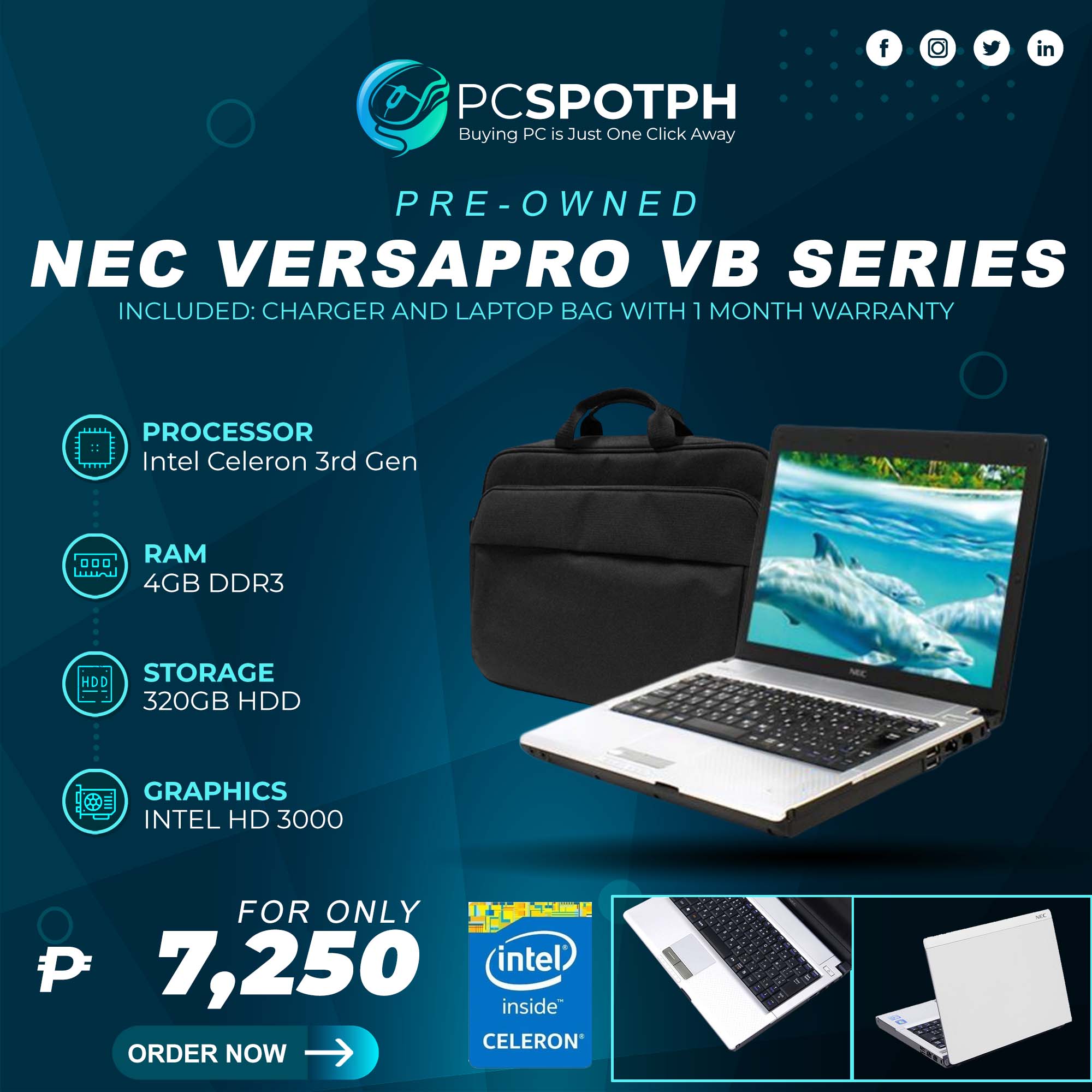Nec VersaPro VB-G | Lazada PH
