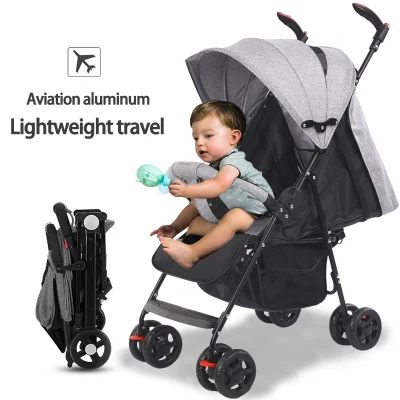 【Ready Stock】Baby Stroller On Sale Pushchair Portable Folding Newborn Station wagon Multi Function Baby Travel System 0-36 Month