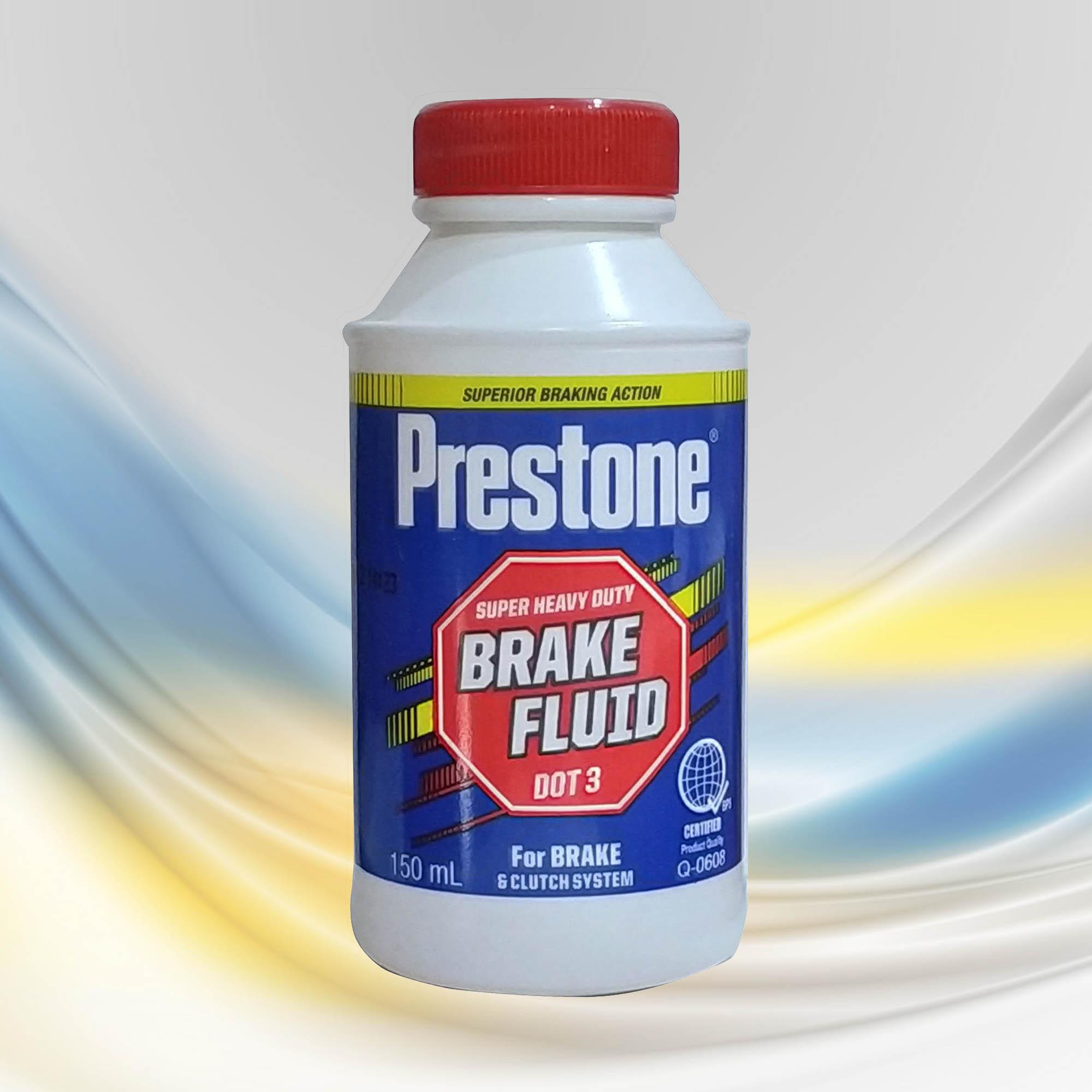 PRESTONE Brake and Clutch Fluid DOT 3 150ml Lazada PH