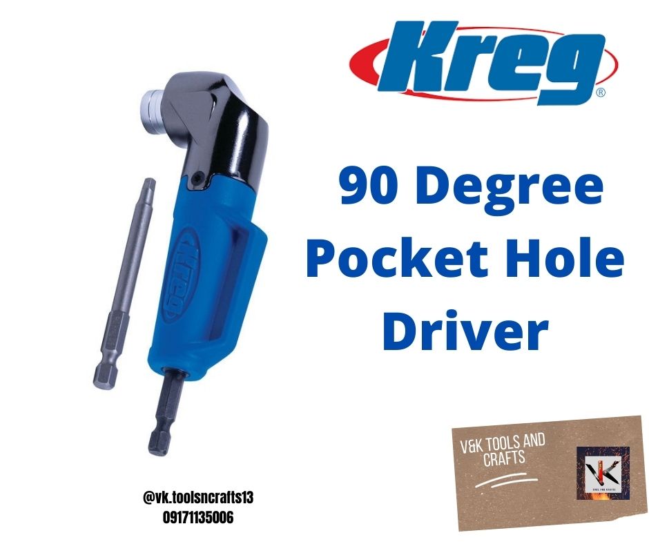Kreg 90 Degree Pocket Hole Drive KDRV-90DG