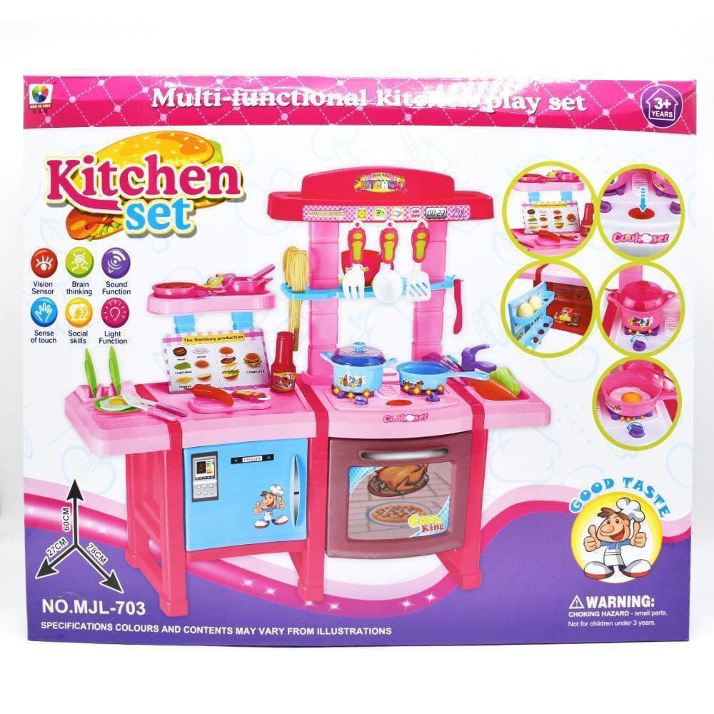 Best Selling Toys Plastic Toy Kitchen Set with Light and Music Lazada PH