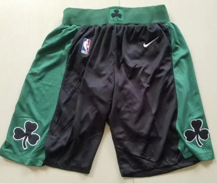 celtics jersey shorts