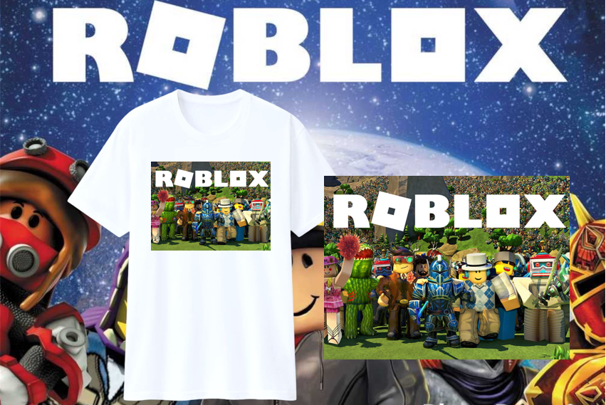 ROBLOX R LOGO KIDS TSHIRT II STATEMENT TSHIRT II KIDS 2-10 Y/O