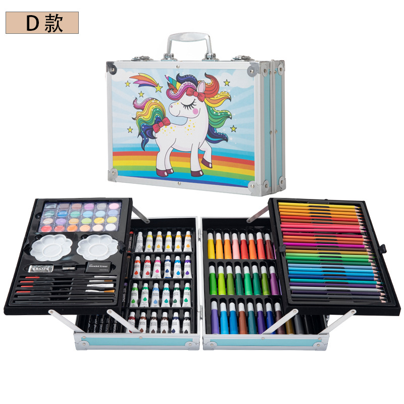 Buy Wholesale China Art Supplies Portable Aluminum Case Art Kit 145pcs Art  Drawing Set For Adults Kids Artist Beginners & 145pcs Deluxe Art Drawing  Set at USD 9.43