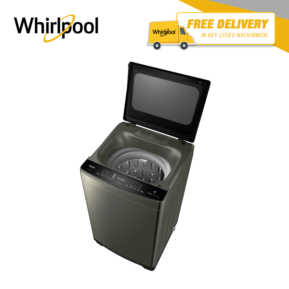 paano gamitin ang whirlpool automatic washing machine