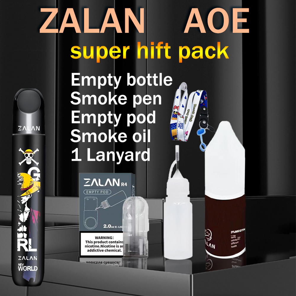 ZALAN Original 5 in 1 pods device Refillable set with Lanyard Zalan