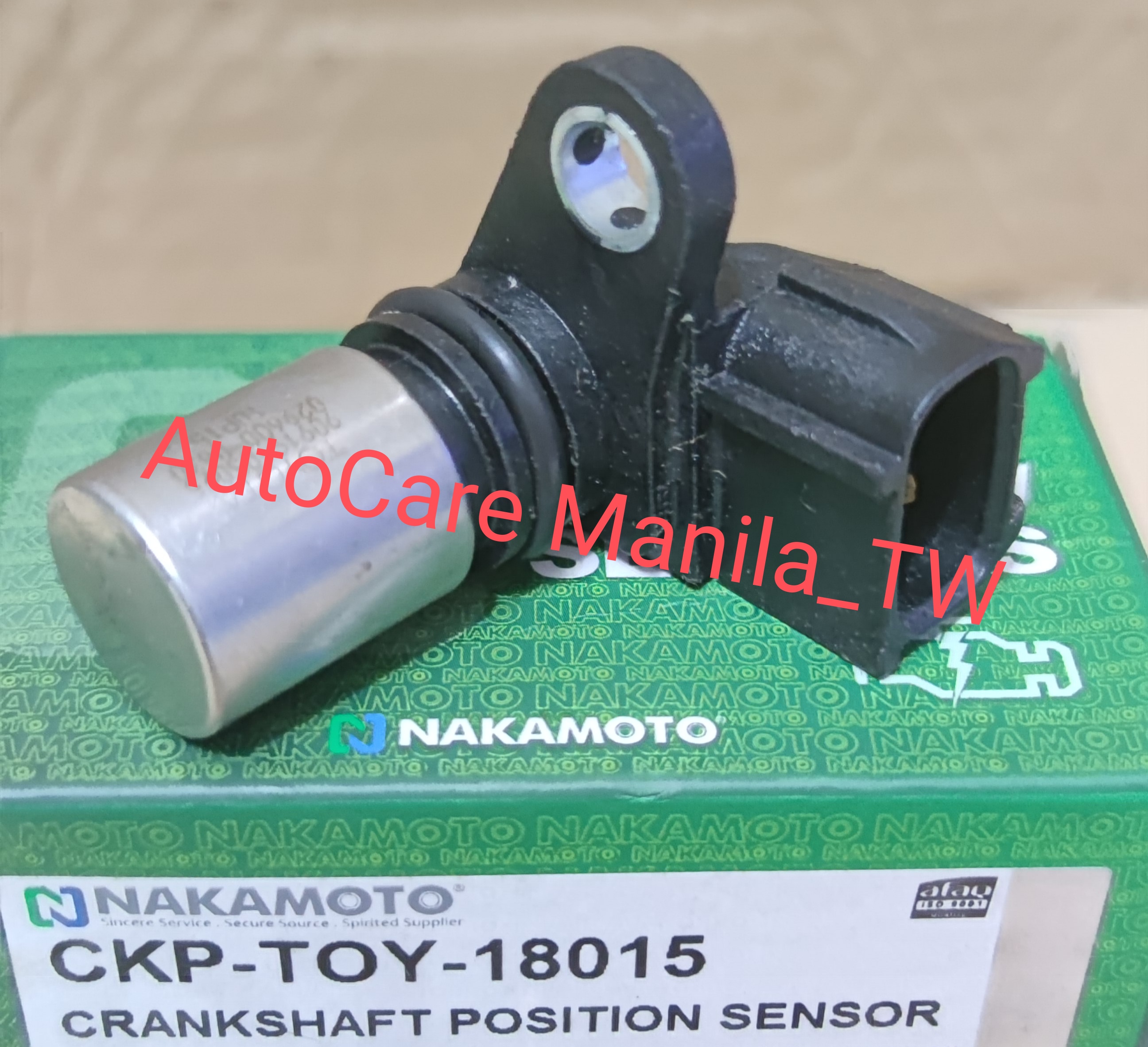 CRANKSHAFT POSITION SENSOR TOYOTA INNOVA / HI LUX / RAV 4 CKPTOY18015