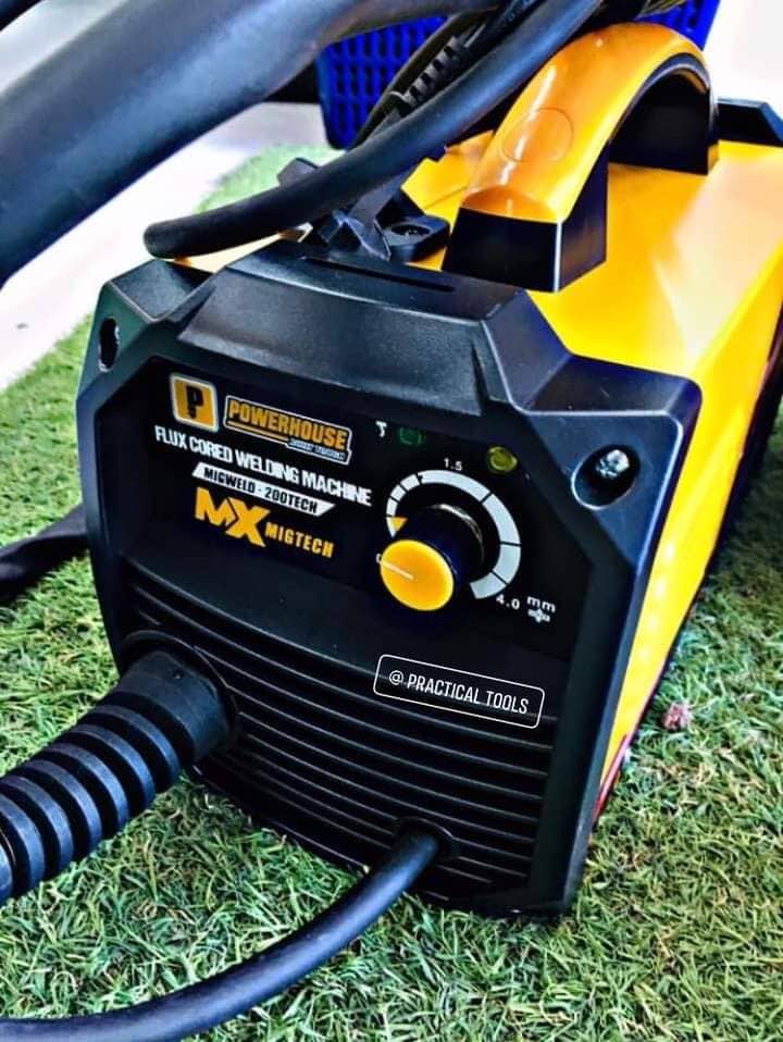 Powerhouse MIGWELD200TECH Inverter Gasless MIG Welding Machine 200