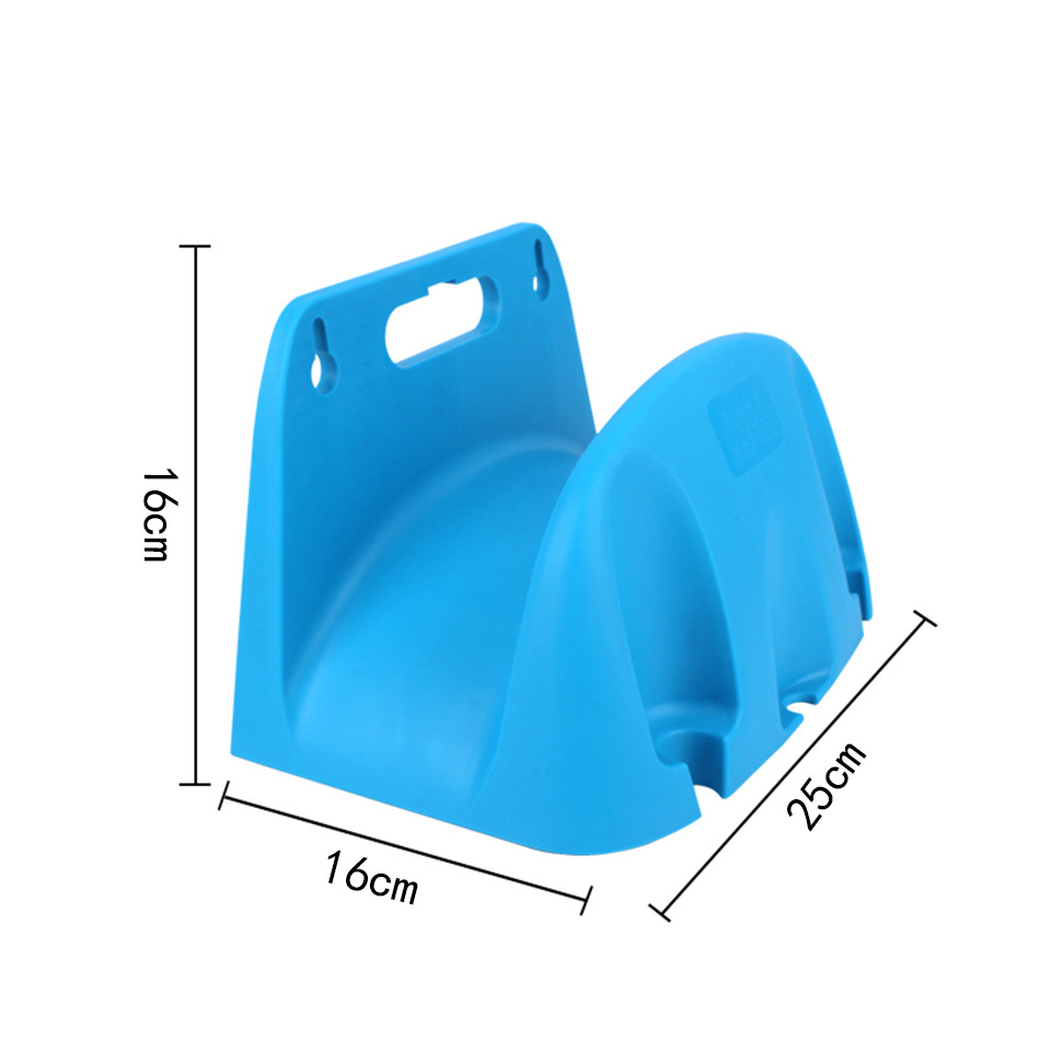 Effortlessly Organize Your Water Hoses with the Heavy-Duty PVC Wall ...