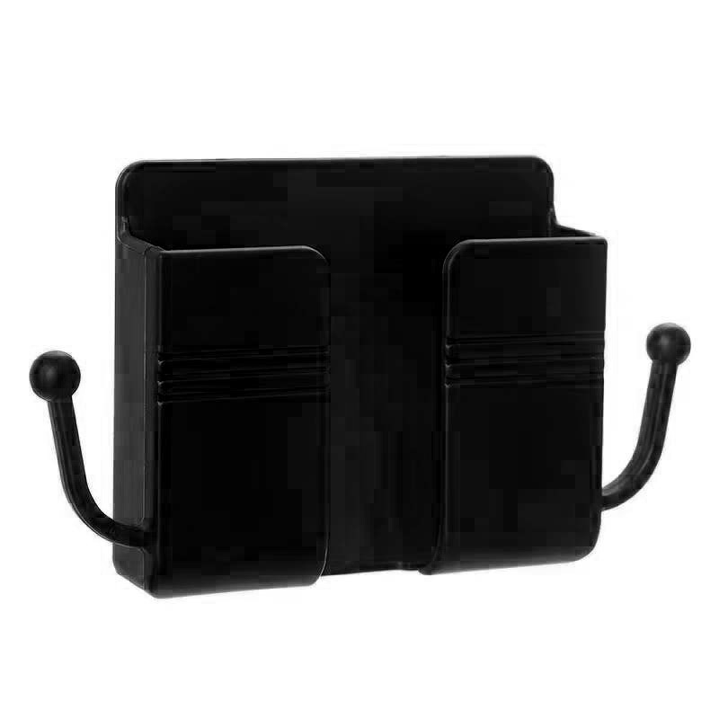bea Wall Mounted Phone Holder Organizer Storage Box Remote Control