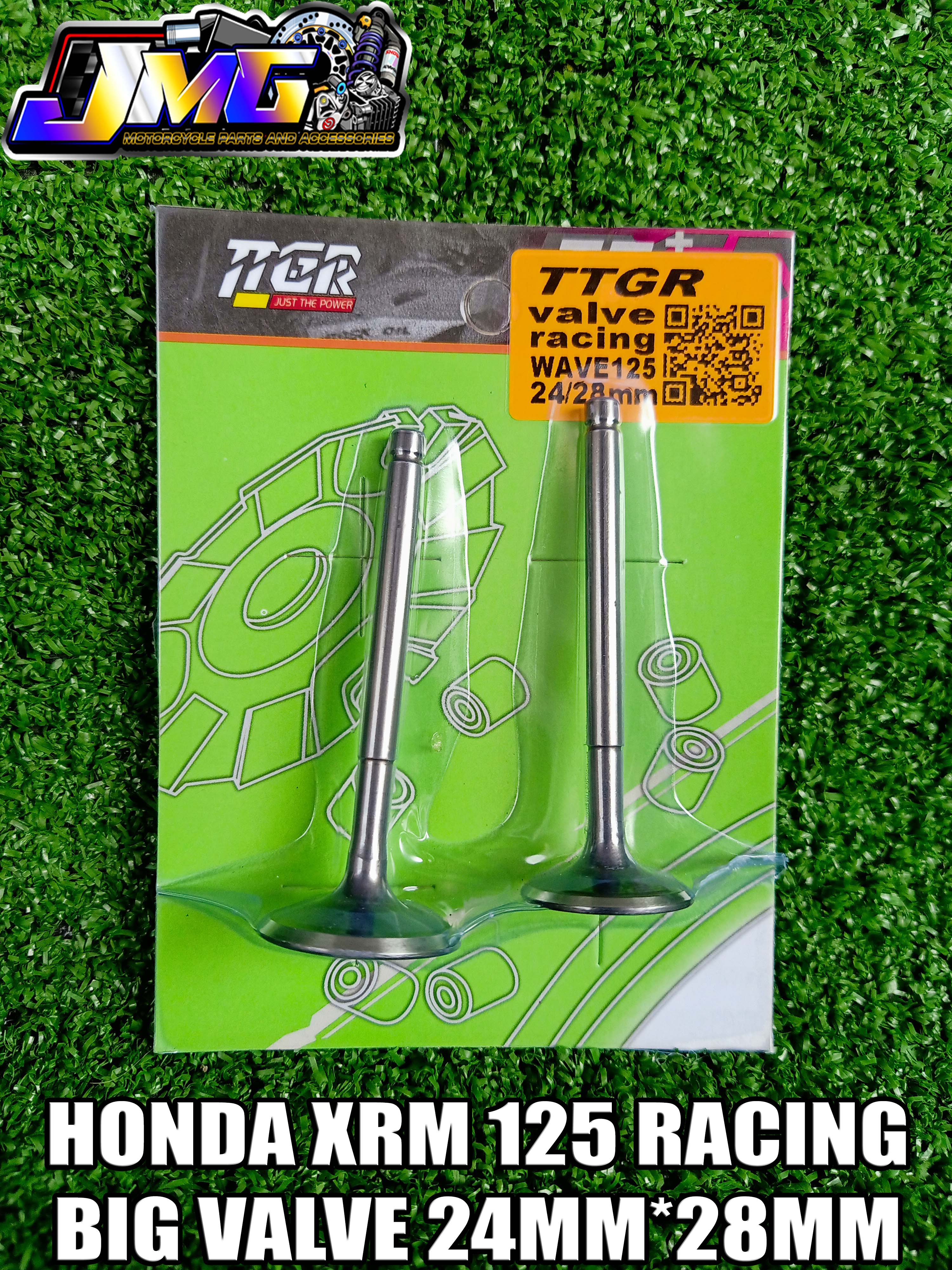 TTGR HONDA XRM 125 BIG VALVE 24MM*28MM Lazada PH