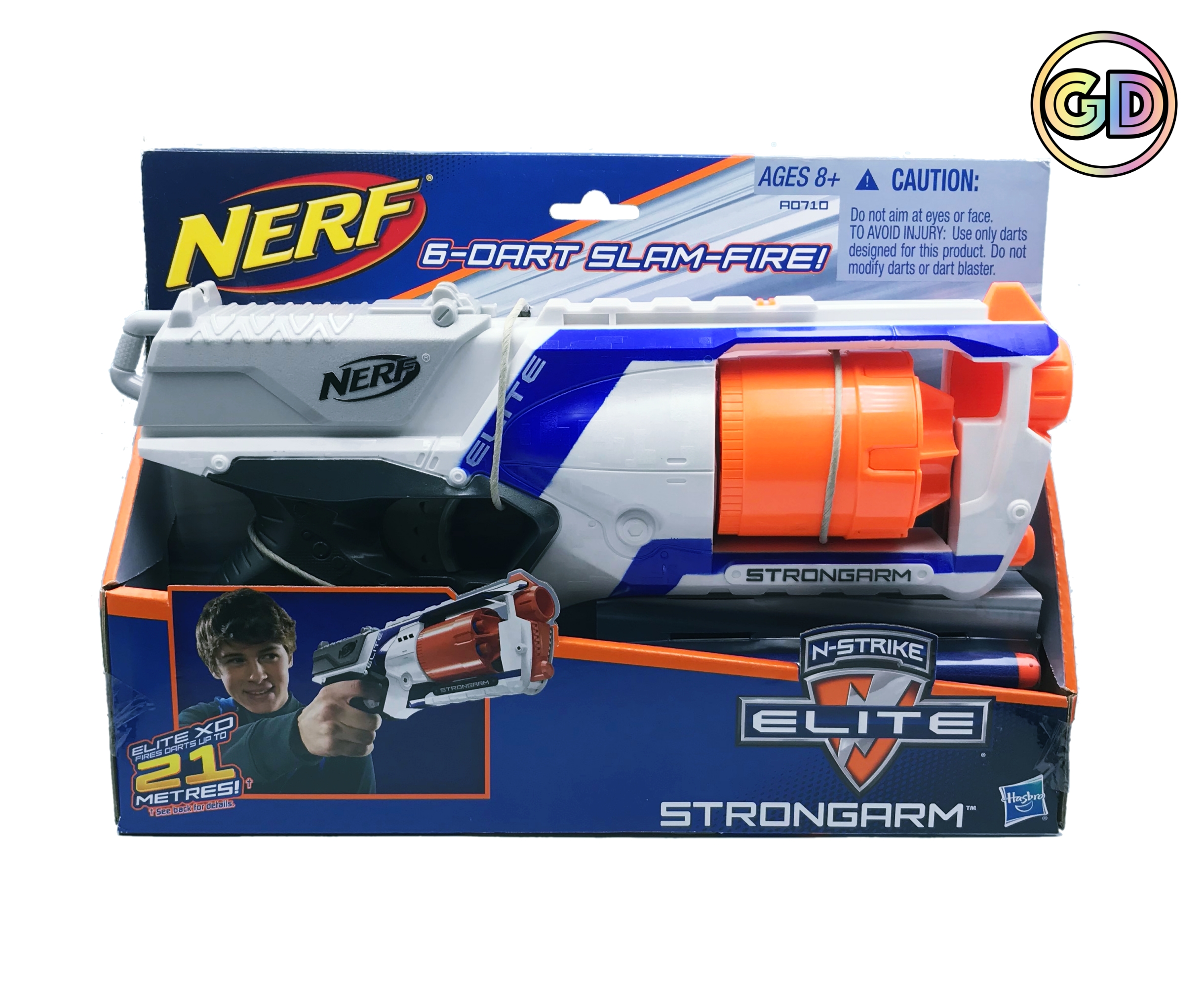 Nerf N-Strike Elite Strongarm Blaster Shopee Philippines | atelier-yuwa ...