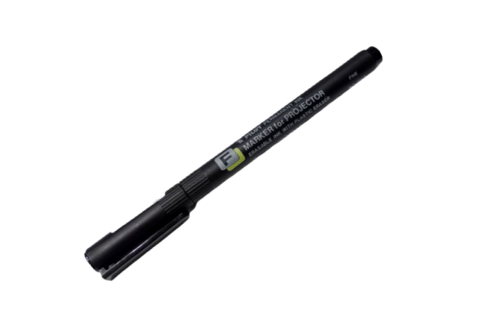 PILOT Permanent Ink Marker For Projector (Erasable Ink with Plastic