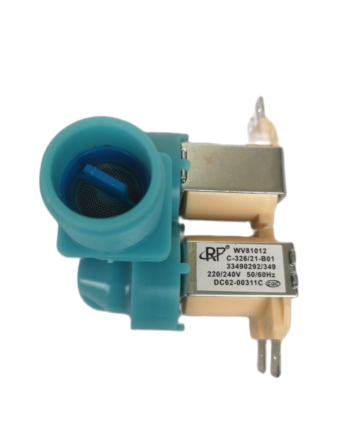 Washing Machine Replacement Parts Inlet Water Solenoid Valve DC62