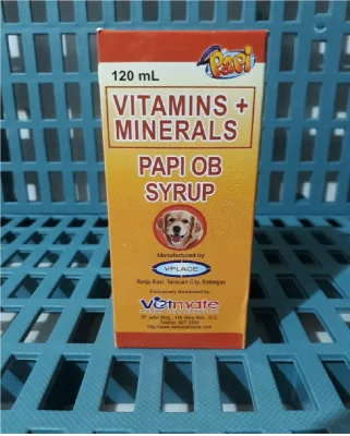 PAPI OB SYRUP Vitamins + Minerals 120ml