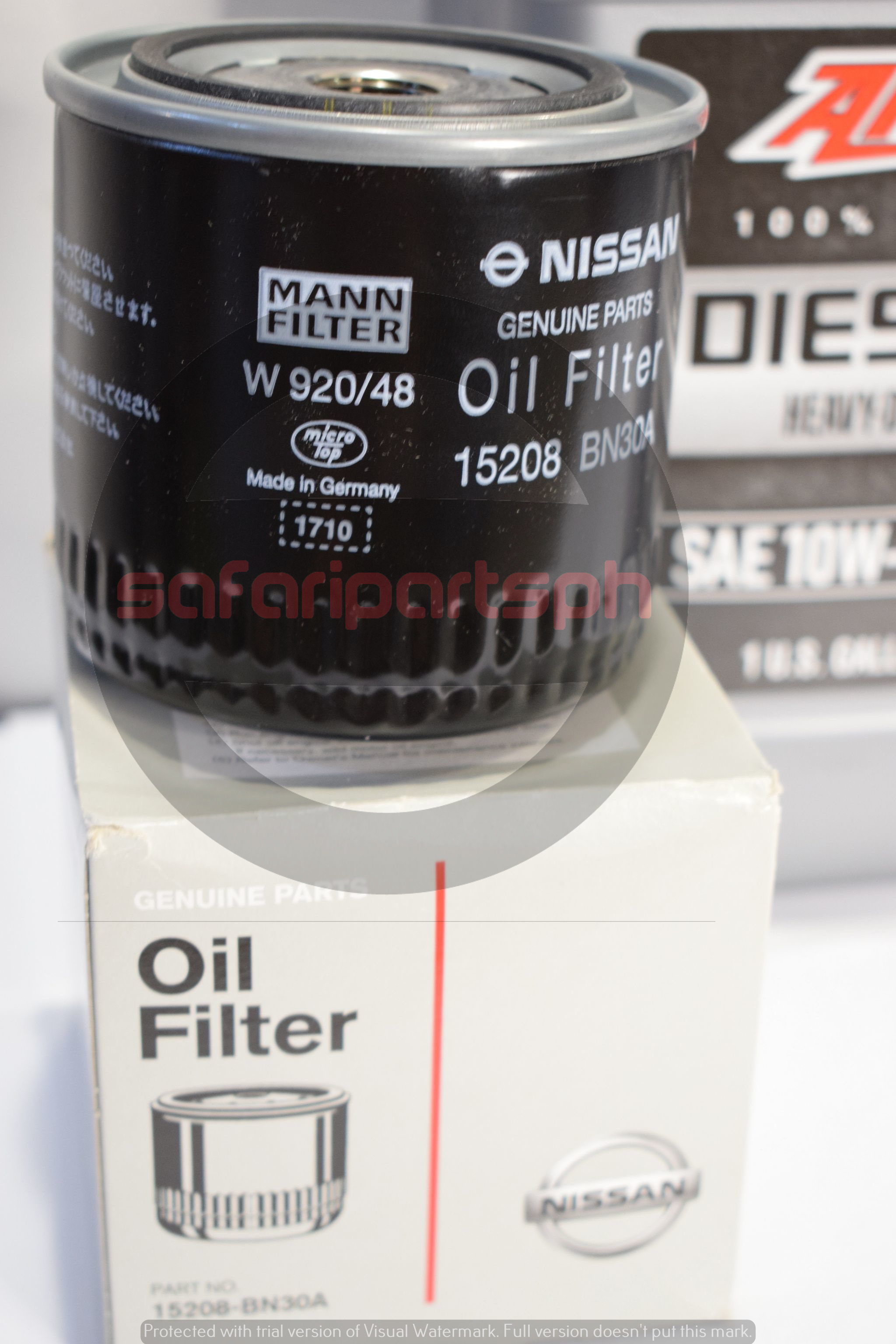 Nissan Navara NP300 Nissan Terra NV350 Navara D40 OIL FILTER Genuine
