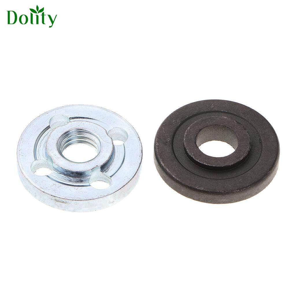 Dolity Angle Grinder Flange Nut for 100 Type Angle Grinder Steel Metal ...