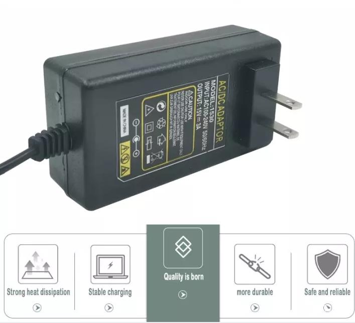 Chargeur 15V AC/DC Pour Enceinte Sony SRS-X55 SRS-BTX500 - Neuf, Générique