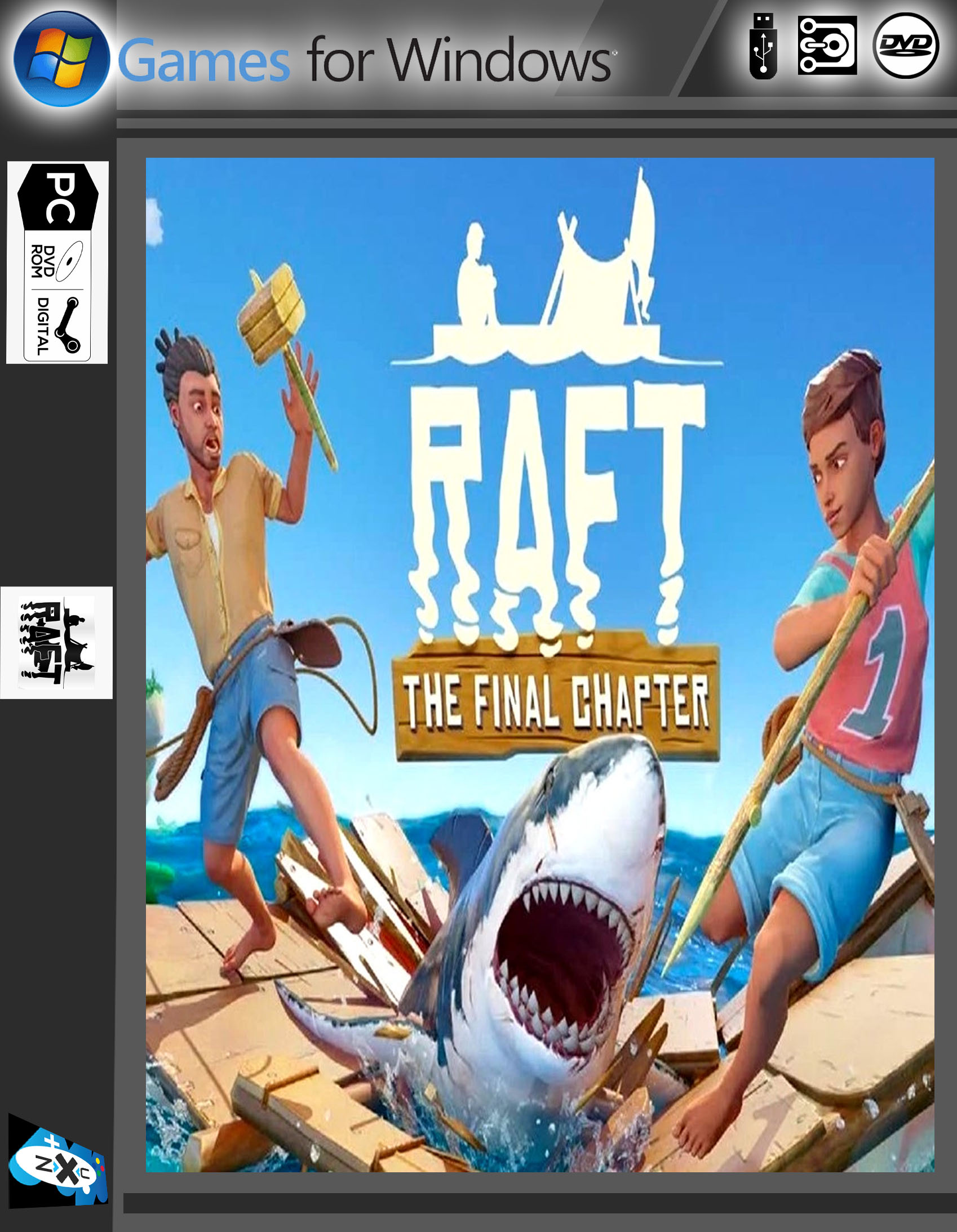 Raft - The Final Chapter | Laptop and PC Game | Windows Game Installer |  Lazada PH