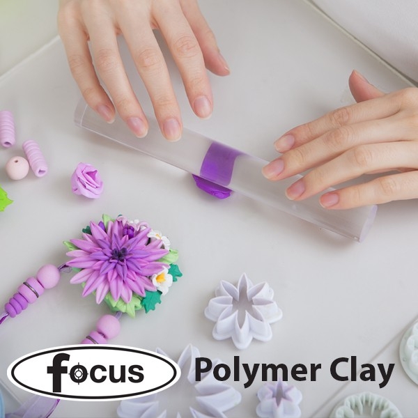 POLYMER CLAY 100grams Focus