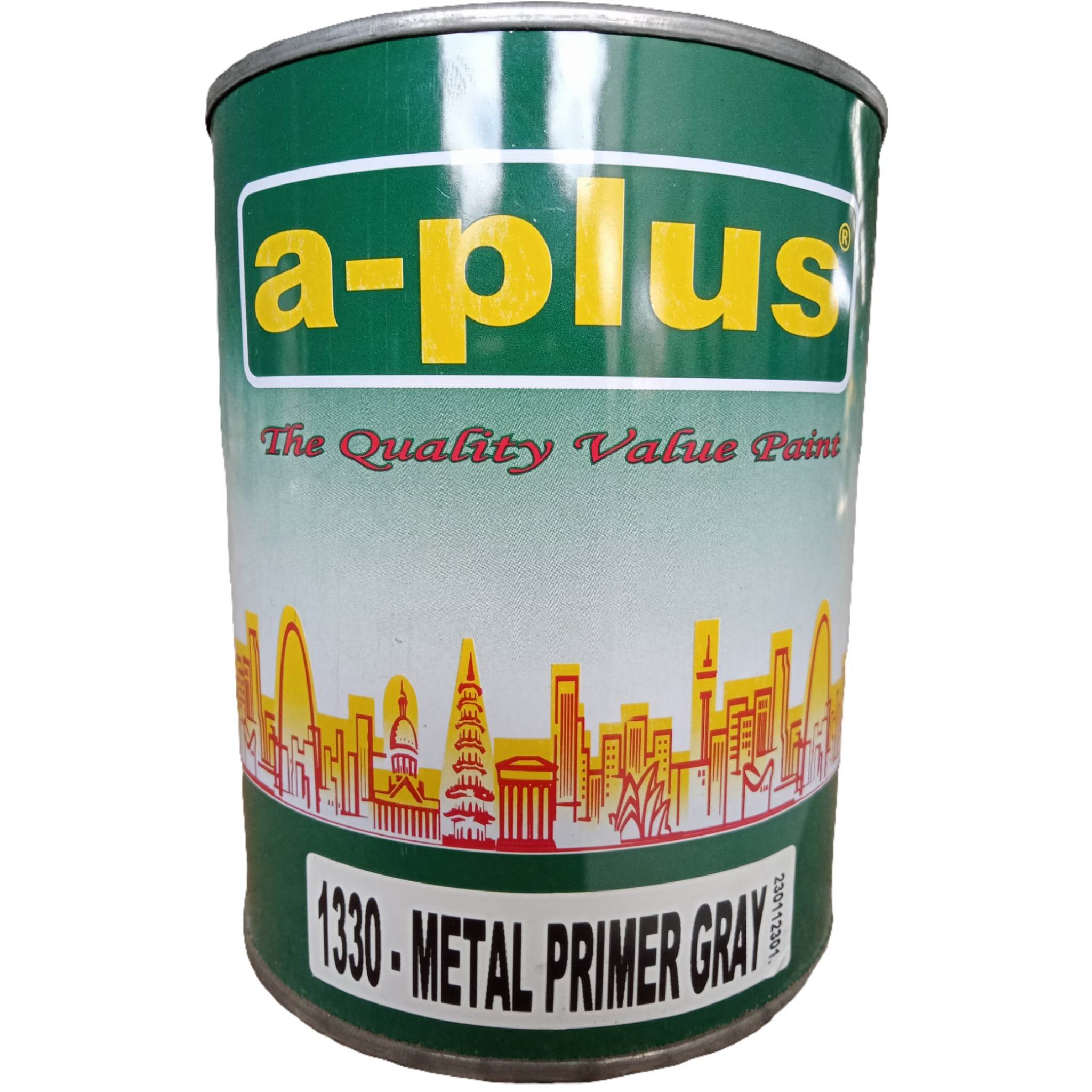 Coat Saver Epoxy Primer Gray, Red Oxide, Metal Primer Gray 1 Liter